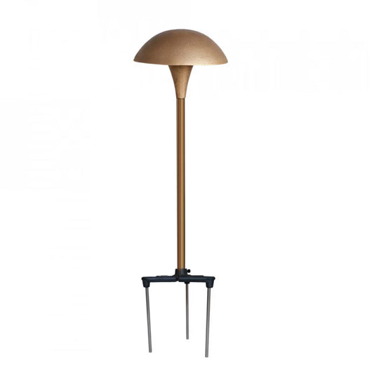 CAST-CMU2CB- Classic Large Mushroom Area/Path Light 25W w/ 25 ft. 16 Gauge 2 Strand Lead & AS-BUILT w/ CLAA