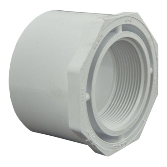 438-251 Sch 40 PVC Reducer Bushing Flush Style 2 in. x 1-1/2 in. Spigot x FIPT | SPEARS
