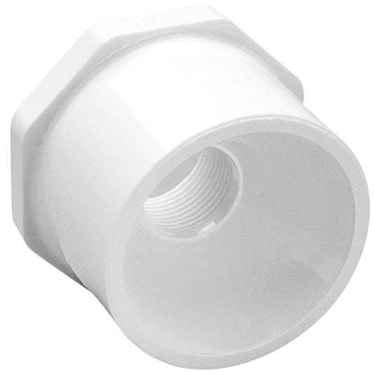 438-335 Sch 40 PVC Reducer Bushing Flush Style 3 in. x 1 in. Spigot x FIPT | Spears