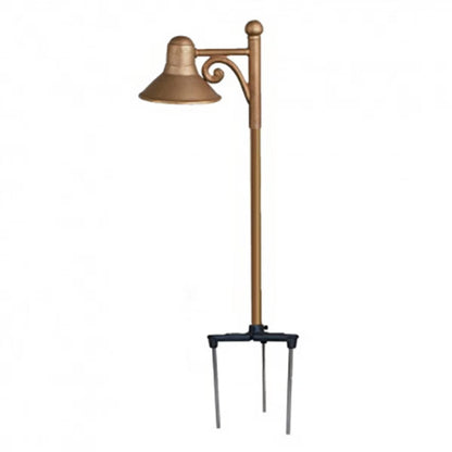 CAST-CSA1LED2- Savannah Integrated LED Area/Path Light w/ 25 ft. 16 Gauge 2 Strand Lead