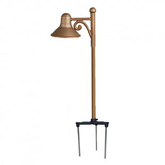 CAST-CSA1LED2- Savannah Integrated LED Area/Path Light w/ 25 ft. 16 Gauge 2 Strand Lead