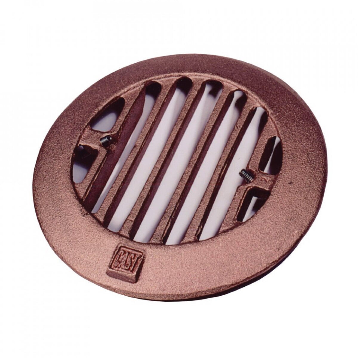 Cast -CWLG1CB-CWL Well Light Bronze Housing Grate Only