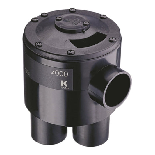 K-Rain 4000 Indexing Valve 4-Zone 1-1/4 in. Slip ABS