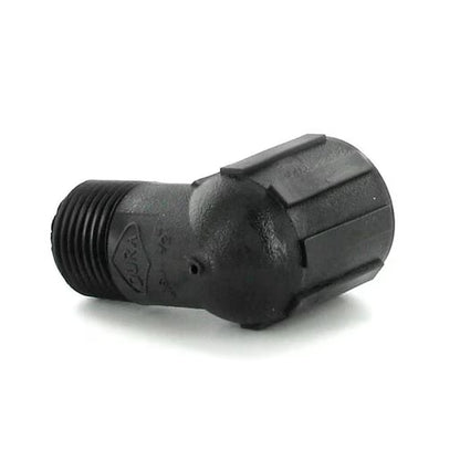 3/4 in. x 1/2 in. MARLEX ELBOW MPT X FPT DURA