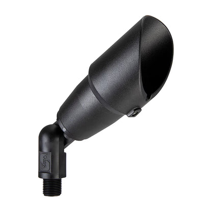 Vista Bullet Up Light Aluminum Black 4.5W 15 Degree LED