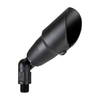 Vista  GR-2216-B-4.5-W-15 Bullet Up Light Aluminum Black 4.5W 15 Degree LED