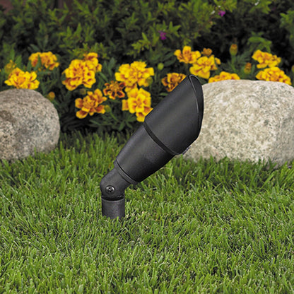 Vista Bullet Up Light Aluminum Black 4.5W 15 Degree LED