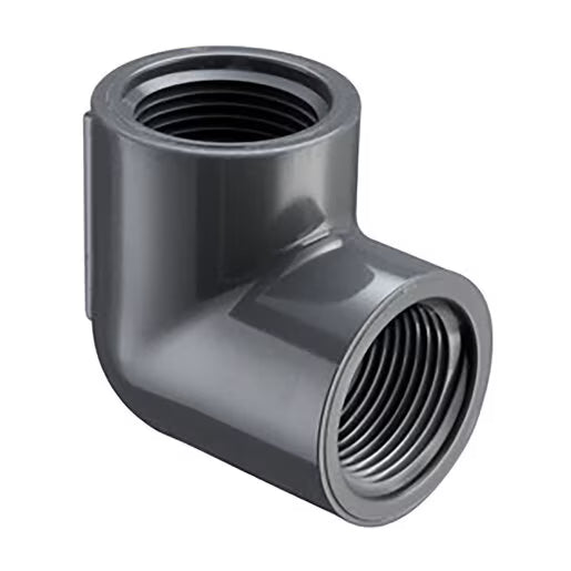 Spears Standard Elbow Sch 40 PVC 1/2 in. Fpt