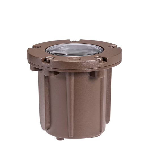 Vista GW-5262 Well Light Aluminum Housing Bronze 4.5W 2950K LED
