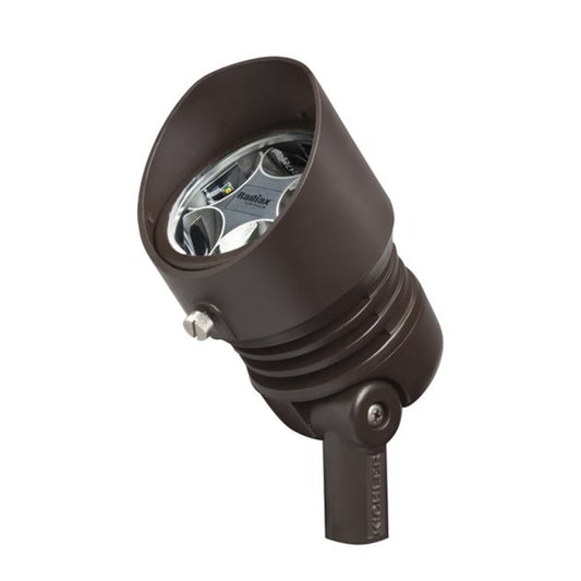Kichler16206BBR30   16206 Up Light Brass Housing Bronzed Brass 12.5W 3000K LED