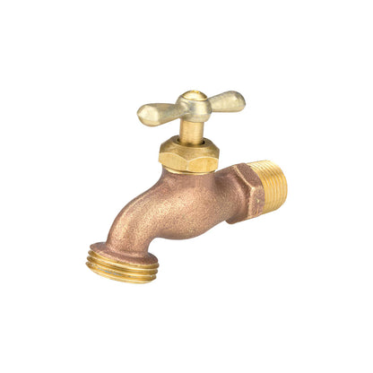 Male Hose Bib Lead Free 3/4 in.