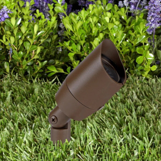 Vista GR-5006 Up Light Aluminum Housing Dark Bronze 5.5W 2950K 15 Degree LED