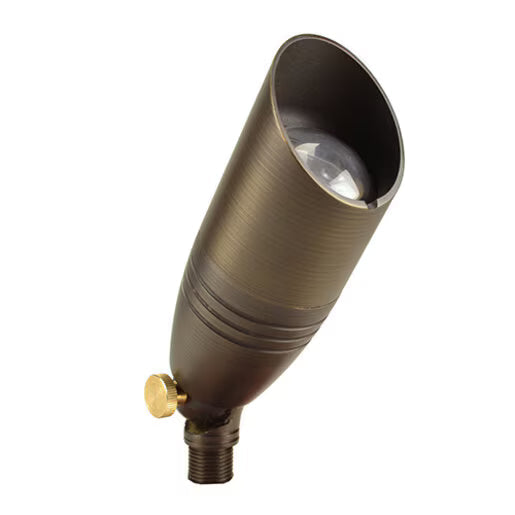 Unique  PULS-12-L827  Pulsar Up Light Brass Housing Weathered Brass 8W 2700K 40 Deg. LED