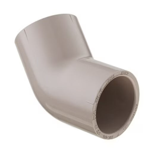 Sch 40 UV Resistant PVC 45 Degree Elbow 1 in. Socket