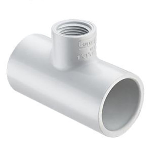 402-292  2-1/2 in. x 2 in. PVC Reducing Tee Soc x Fpt | Spears