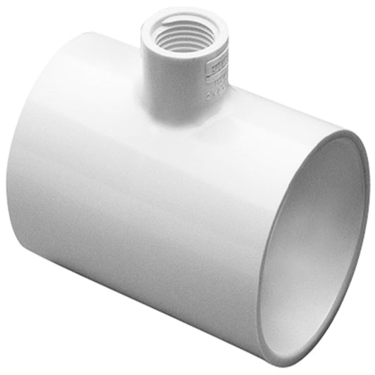 402-338 Sch 40 PVC Reducing Tee 3 in. x 2 in. Socket X FIPT | Spears