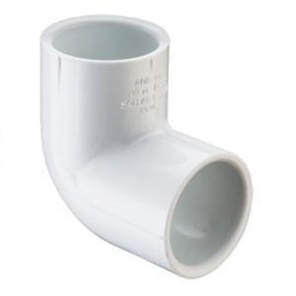 Sch 40 PVC 90 Degree Elbow 3/4 in. Socket