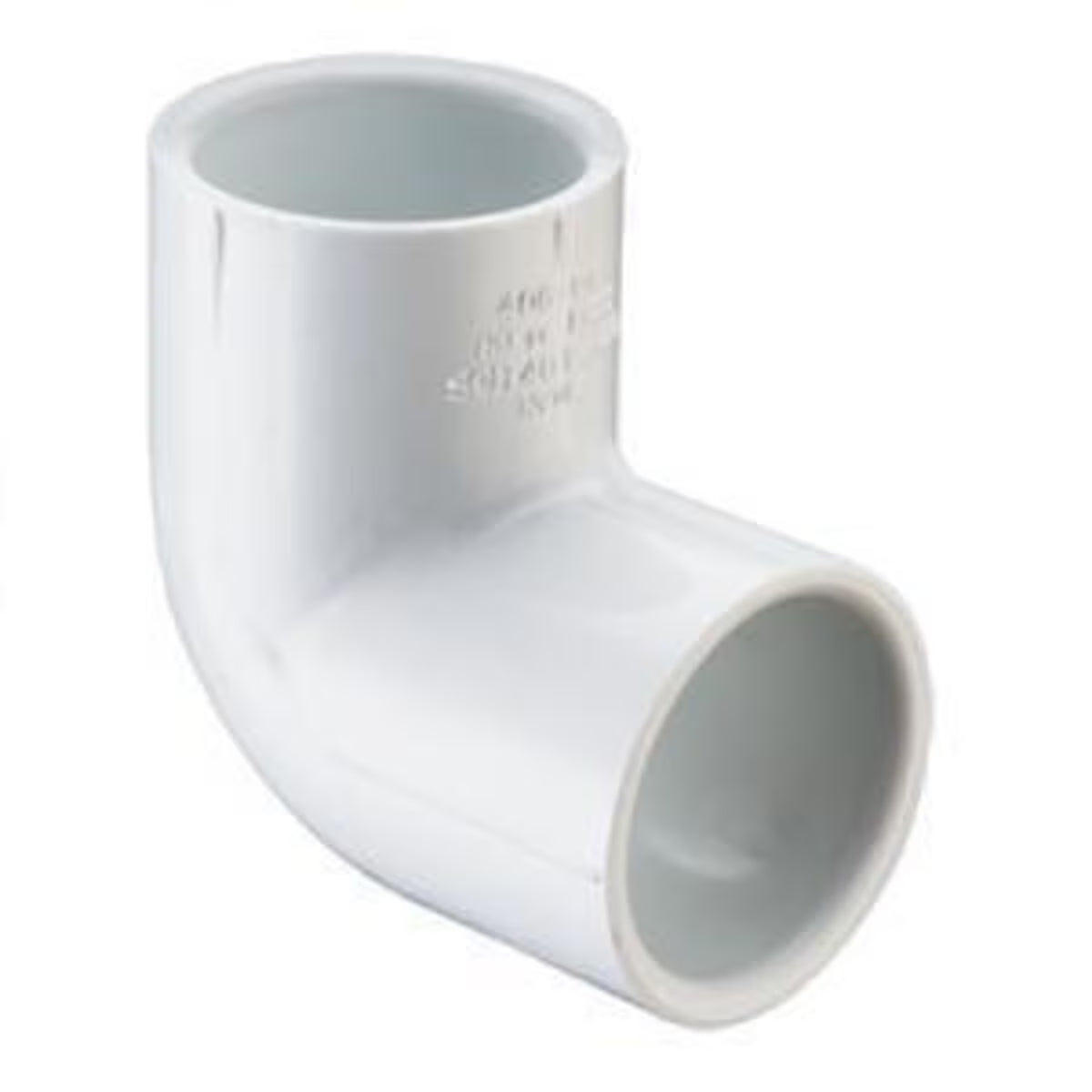 Sch 40 PVC 90 Degree Elbow 1-1/2 in. Socket