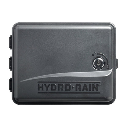 Hydrorain HRC-100-C-04   Indoor/Outdoor Controller 4 Station 3 Programs w/ Logo