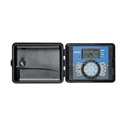 Hydro-Rain Controller HRC-100 9 Station Indoor/Outdoor 3 Program