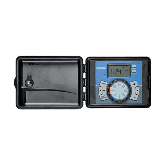 Hydro-Rain Controller HRC-100 9 Station Indoor/Outdoor 3 Program