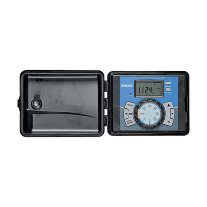 Hydro-Rain  HRC-100-C-09  Controller HRC-100 9 Station Indoor/Outdoor 3 Program