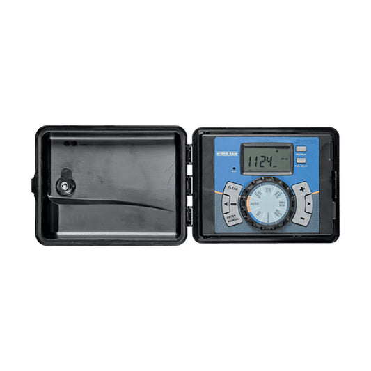 Hydro-Rain  HRC-100-C-09  Controller HRC-100 9 Station Indoor/Outdoor 3 Program