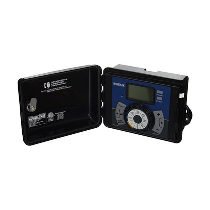 Hydro-Rain Controller HRC-100 9 Station Indoor/Outdoor 3 Program