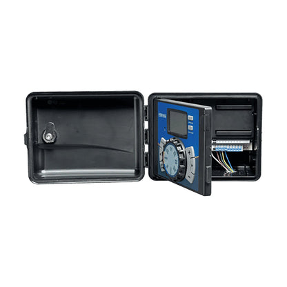 Hydro-Rain Controller HRC-100 9 Station Indoor/Outdoor 3 Program