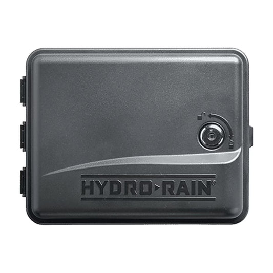 Hyrdo Rain  HRC-100-C-12  Controller HRC 100 Indoor/Outdoor 12 Station 3 Program w/ Logo