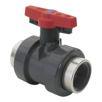 Spears True Union 2000 Standard PVC Ball Valve 2 in. SR FIPT w/ EPDM O-Rings