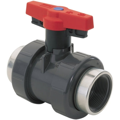 Spears True Union 2000 Standard PVC Ball Valve 2 in. SR FIPT w/ EPDM O-Rings