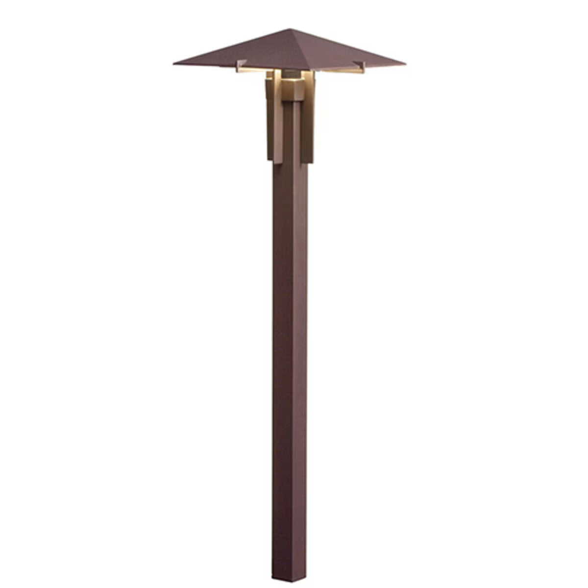 Kichler-15803AZT27R- 15803 Path Light Aluminum Architectural Bronze Finish 3.8W 2700K LED
