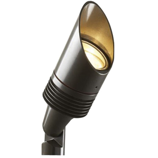 FX NP Up Light Luxor ZDC Aluminum Housing Desert Granite 9.1W 35 Degree LED