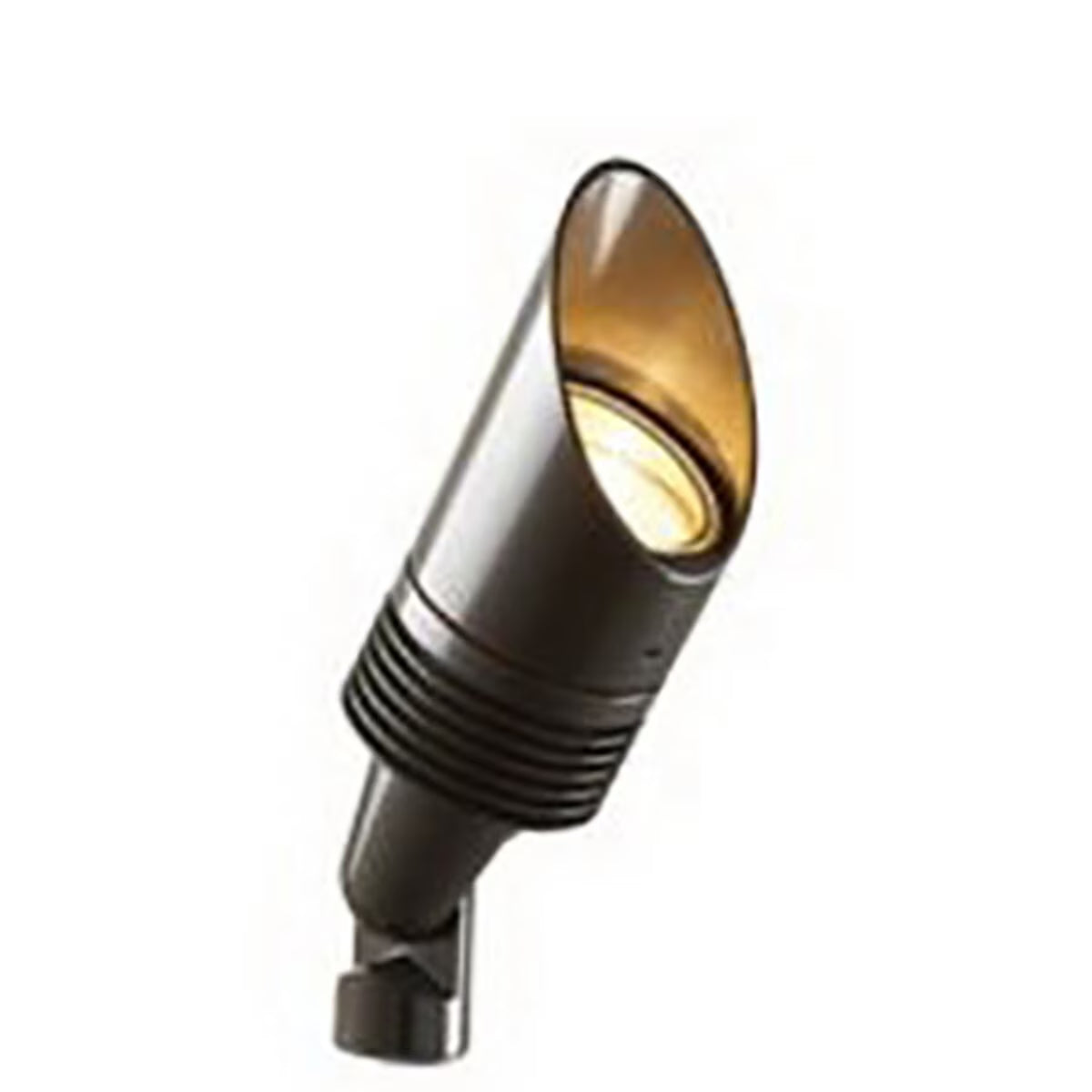 FX NP Up Light Luxor ZDC Aluminum Housing Sedona Brown 9.1W 35 Degree LED Long Shroud