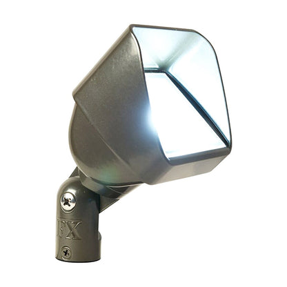 FX LC Luxor ZDC Up Light Aluminum Housing Antique Bronze Finish 9.1W 2700K LED