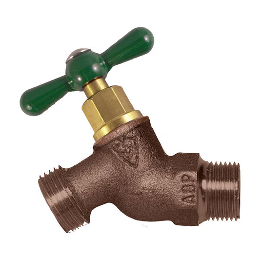 Arrowhead Hose Bib No-Kink 3/4 in. Mip