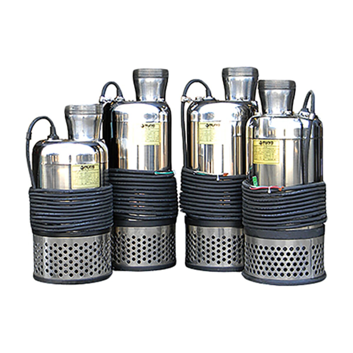 Munro RP0403S22 Submersible Pump 3 HP 230V 1 Phase 4 in. Discharge