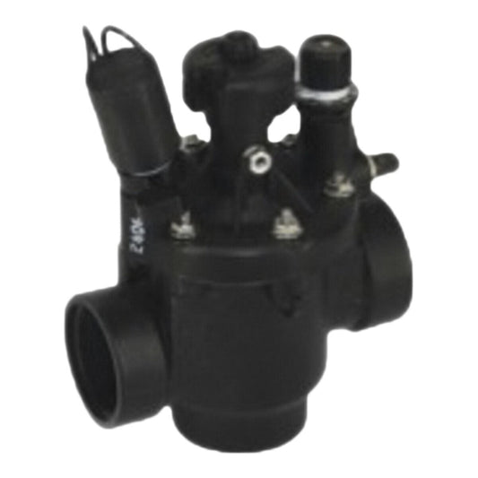 Toro P220 Angle Valve Plastic 1-1/2 in. w/ Flow Control FIPT x FIPT