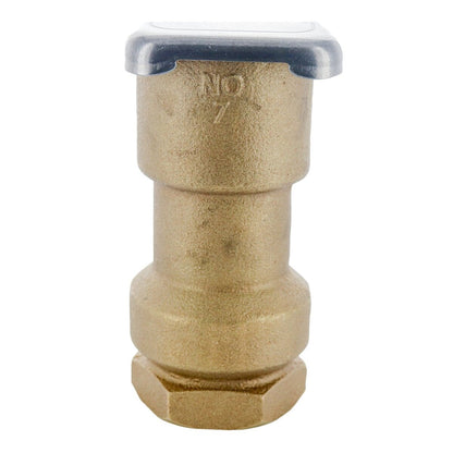 Rain Bird Quick Coupling Valve 1-1/2 in. FIPT Inlet 1 pc. Body w/ Metal Cover