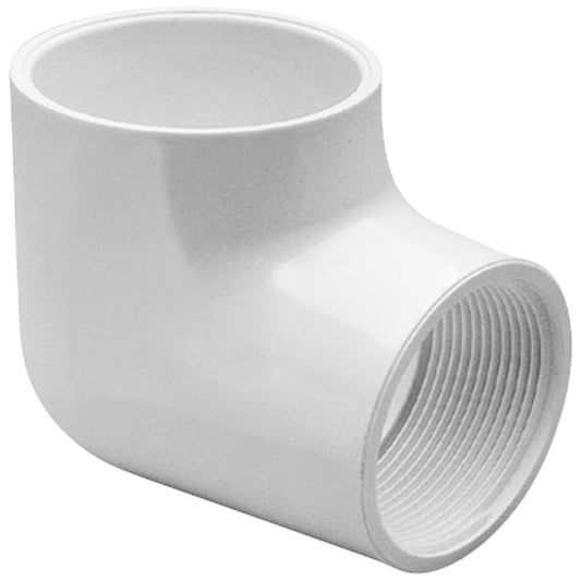 407-015 Sch 40 PVC 90 Degree Elbow 1-1/2 in. Socket x FIPT | Spears