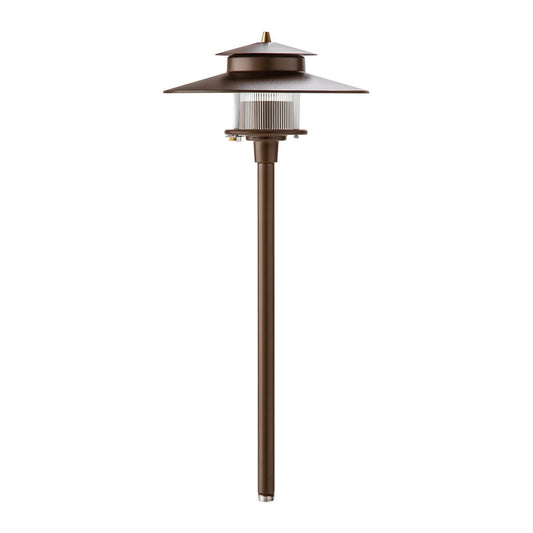 Vista 9207 Path Light Bronze No Lamp