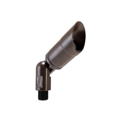 Vista GR-2207-DZ-2.5-W-36 Up Light Aluminum Housing Dark Bronze 2.5W 2950K 36 Deg. LED