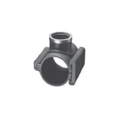 2 in. x 1-1/2 in. Fipt Clamp It Saddle