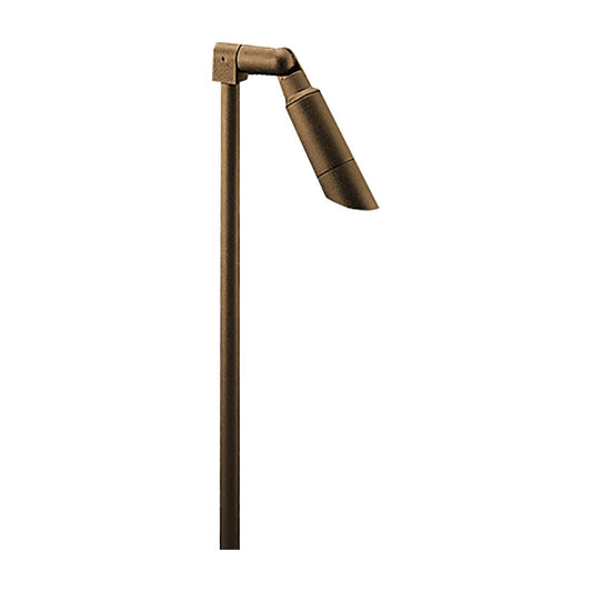 Vista Ground Mount Path Light Dark Bronze 2.5W Warm LED 36 Degree