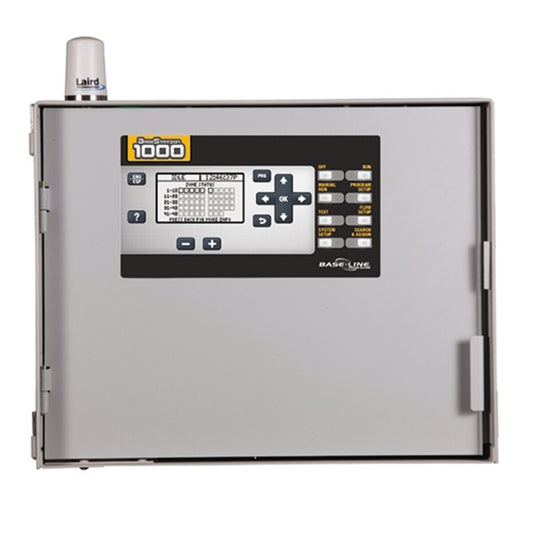 BaseLine 2 Wire Controller 1000 100 Station Wall Mount Powder Coated Metal