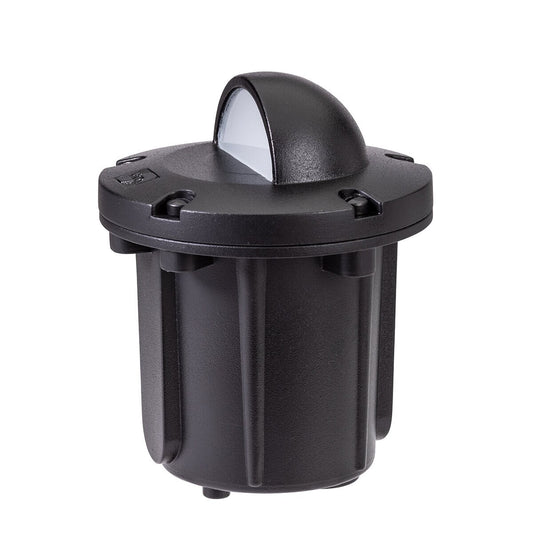 Vista GW-5263 Well Light Aluminum Housing Black 5.5W 2950K LED