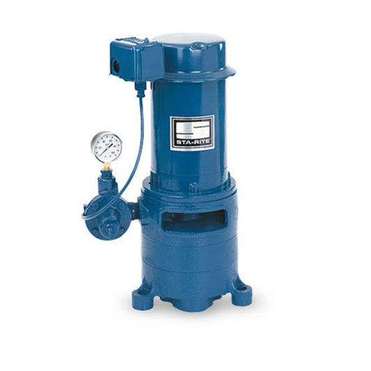 Sta-Rite Ms Vertical Multi - Stage Jet Pump 2 HP 230V 1 Phase Cast Iron