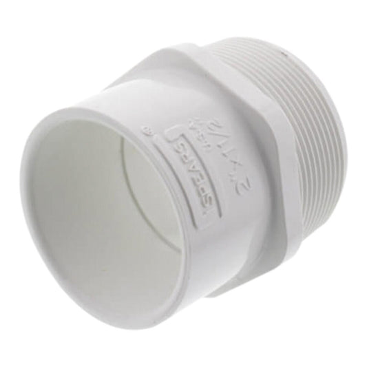 436-251 Sch 40 PVC Reducing Male Adapter 2 in. x 1-1/2 in. MIPT x Socket | Spears