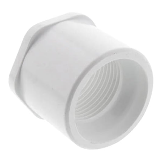 438-168 Sch 40 PVC Reducer Bushing Flush Style 1-1/4 in. x 1 in. Spigot x FIPT | Spears